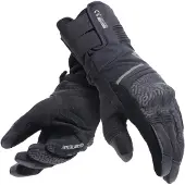 Dainese Tempest 2 D-Dry Thermal Wmn Schwarz Handschuhe Größe M