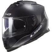 LS2 Helmets LS2 FF800 Storm II Solid Helm, schwarz, 3XL (65/66)