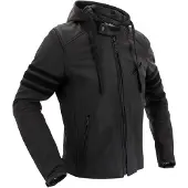 Richa Toulon Lederjacke Black Edition schwarz 48 Herrenschwarz48 - Motorradbekleidung - Motorradjacken