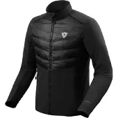 REV'IT! Storm 2 WB Zwischenschichtjacke Schwarz Größe S