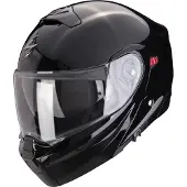Scorpion Exo-930 Evo Solid Schwarz Klapphelm Größe XS