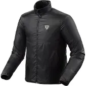 REV'IT! Core 2 Zwischenschichtjacke Schwarz Größe M