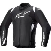 Alpinestars T-SP 1 V2 Wasserdicht Jacke Black White, Größe: XXL