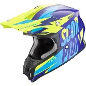 Scorpion Vx-16 Evo Air Slanter Offroad-helm
