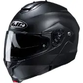 HJC Helme C91n Solid Semi Flat C91NSOLSFBLK