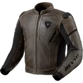 REV'IT! Parallax Lederkombijacke Herren braun, 48
