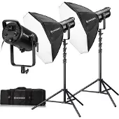 Bresser BR-180RGB COB LED Licht Duo Kit