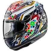 Arai Rx-7v Evo Replica Nakagami Gp2 Integralhelm