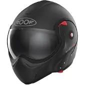 ROOF Boxxer 2 Klapphelm Unisex Fiberglas schwarz, L