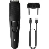 Philips BEARDTRIMMER Series 3000 BT3234/15 Bartschneider, Batterie, Schwarz