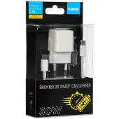 IBox C-38CW, Drinnen, USB, 12 V, Weiß
