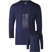 Looking for Wild Graphite Langarm-t-shirt