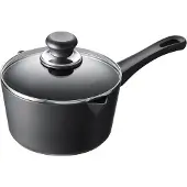 Scanpan CLASSIC Induktions-Kochtopf mit Griff, 18 cm, 1,8 Liter, mit Deckel