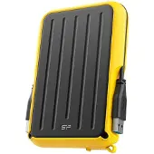 Silicon Power A66, 5 TB, 3.2 Gen 1 (3.1 Gen 1), Schwarz, Gelb