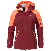 Schöffel Damen Skijacke Softshell Jacket Kals Women Rot 48