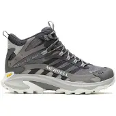 Merrell Wanderschuhe Moab Speed 2 Mid GTX Herren Asphalt-Schuhgröße 49