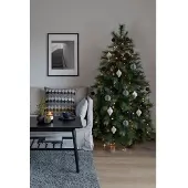 Konstsmide LED Baummantel mit Ring Ø 8, 5