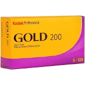 Kodak Professional Gold 200 120 (5 pak)