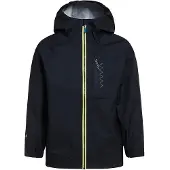 Namuk - Kid's One Ultralight Regenjacke - Regenjacke Gr 140/146 schwarz