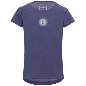 TROLLKIDS Mädchen Girls Preikestolen T-Shirt - 176 - violet blue