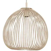 Light & Living Cremefarbene Pendelleuchte Rilana Ø 34cm
