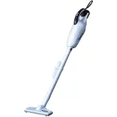 Makita DCL181FZW, Stabstaubsauger, Beutellos, Weiß, 0,65 l, 1,4 m³/min, Trocken