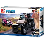 Sluban 0653 - Polizei Spezialeinheit - Neu