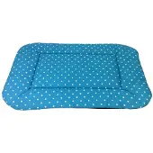 Nayeco Black Hundebett Schwarz 85 x 60 cm