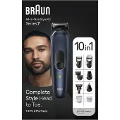 Braun MGK7421, Akku, Schwarz, Blau