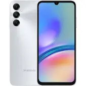 Samsung Galaxy A05s, 17 cm (6.7"), 1080 x 2400 Pixel, 4 GB, 128 GB, 50 MP, Silber