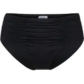 Seafolly - Collective Gathered Front Retro Pant - Bikini-Bottom Gr 42 schwarz