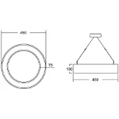 Brumberg BRUM LED-Pendelleuchte