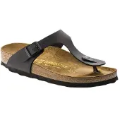 Birkenstock Sandalen - Gizeh - Schwarz - - 35 - Sandalen