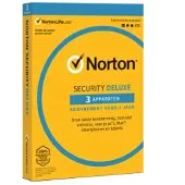 Norton Security Deluxe | 3 Geräte | inklusive Antivirus | immer die neuesten Updates