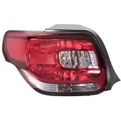 VAN WEZEL Heckleuchte 0952921 links für DS CITROËN/PEUGEOT