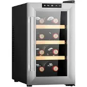 Cecotec Weinkühlschranke Bolero GrandSommelier 830 CoolWood