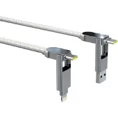 Rolling Square inCharge XL 30cm weiß