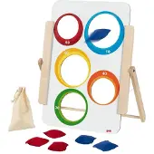 Sonstige Verlage Zielwurfspiel für Klein und Groß, beidseitig bespielbar