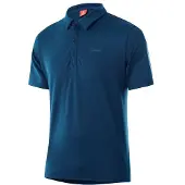 Löffler - Poloshirt Tencel Comfort Fit - Polo-Shirt Gr 50 blau