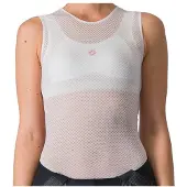 Castelli - Women's Pro Mesh Sleeveless - Radunterhemd Gr S grau