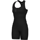 ALÉ - Women's Color Block Sleeveless Unitard - Radeinteiler Gr XS schwarz