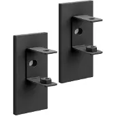 Zack Befestigung Toilettenpapierhalter Linea Schwarz