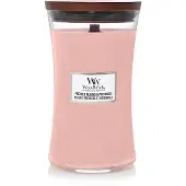 Woodwick Pressed Blooms & Patchouli Duftkerze mit Holzdocht 609.5 g