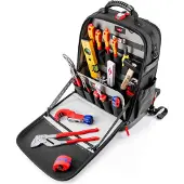 Knipex Werkzeugrucksack Modular X18 Sanitär 17-teilig 530 mm