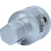 Ks Tools 3/4" Kraft-Bit-Stecknuss Innensechskant kurz, 19mm
