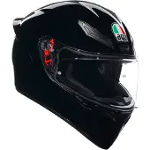 AGV K1 S E2206 Integralhelm Schwarz 2XL Schwarz 2XL