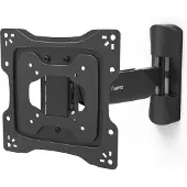 Hama TV-Wandhalterung, schwenkbar, neigbar, Diebstahlschutz, 122 cm (48"), 20 kg