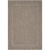 Ayyildiz Hali Outdoor Teppich RELAX Braun 140 x 200 cm