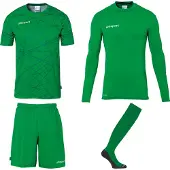 Uhlsport Prediction Torwart Set grün 128