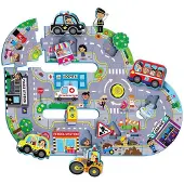 Reig Mit Dem Puzzle Der Klänge Der Besetzten Stadt Mehrfarbig Kinder Mehrfarbig One Size